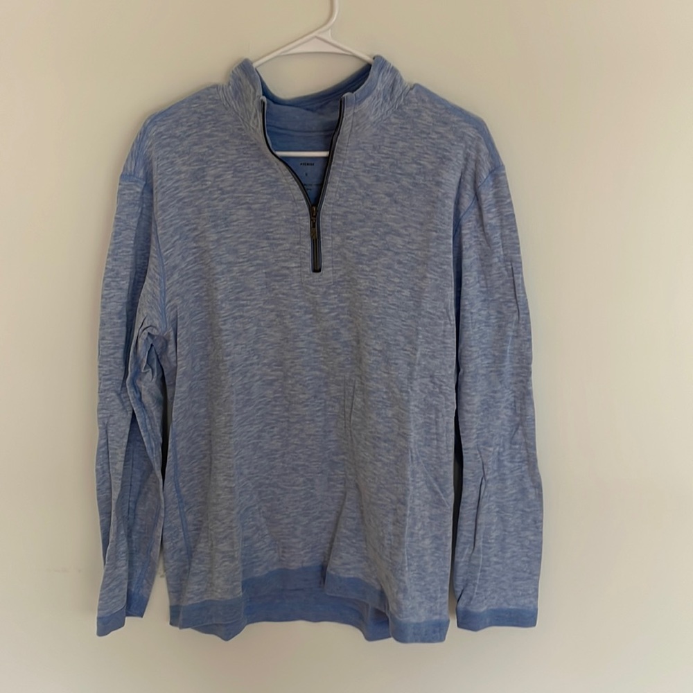 Premise Carolina Blue Quarter Zip